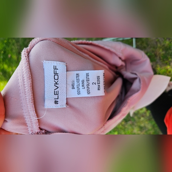 Blush Pink Formal Gown - Picture 6 of 8